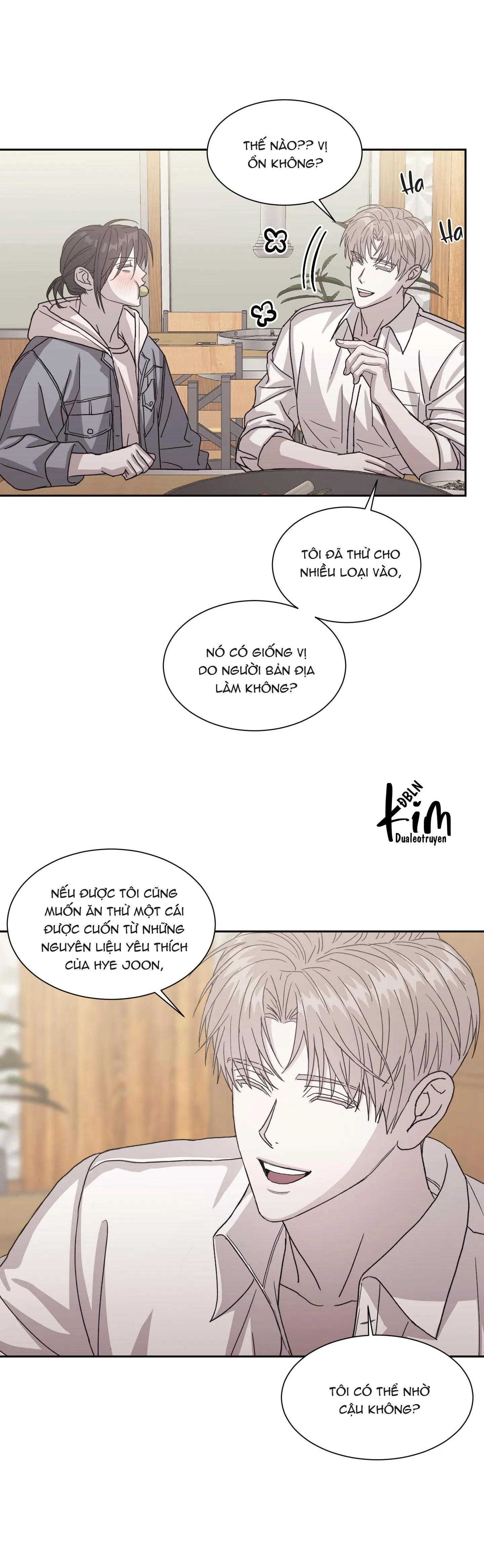 BL NGẮN CHỊCH HỎNY Chapter 192 Trang 34