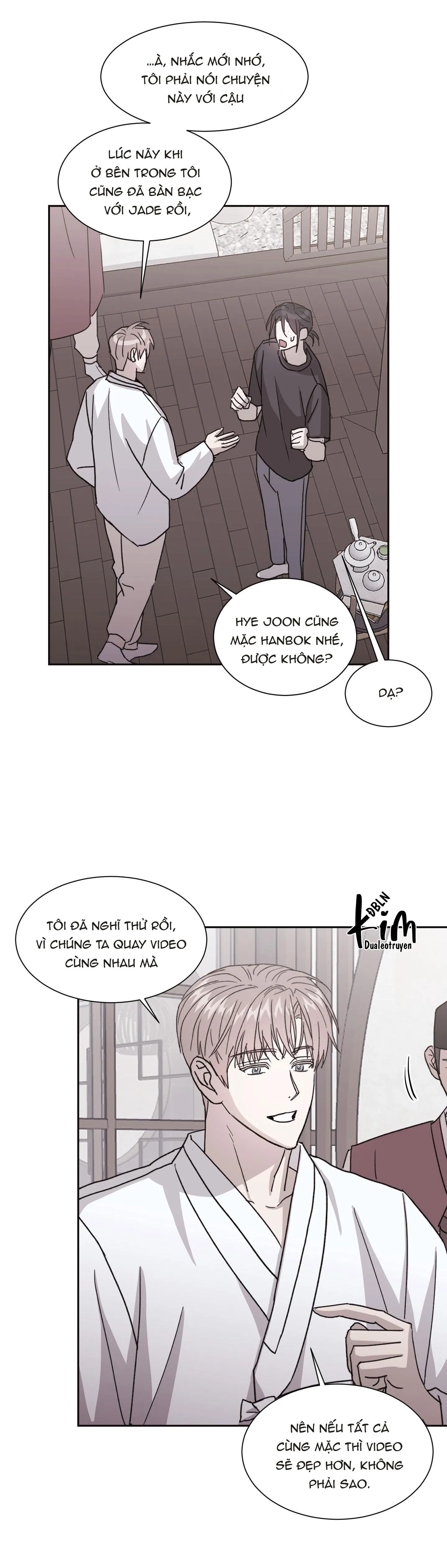 BL NGẮN CHỊCH HỎNY Chapter 193 Trang 8