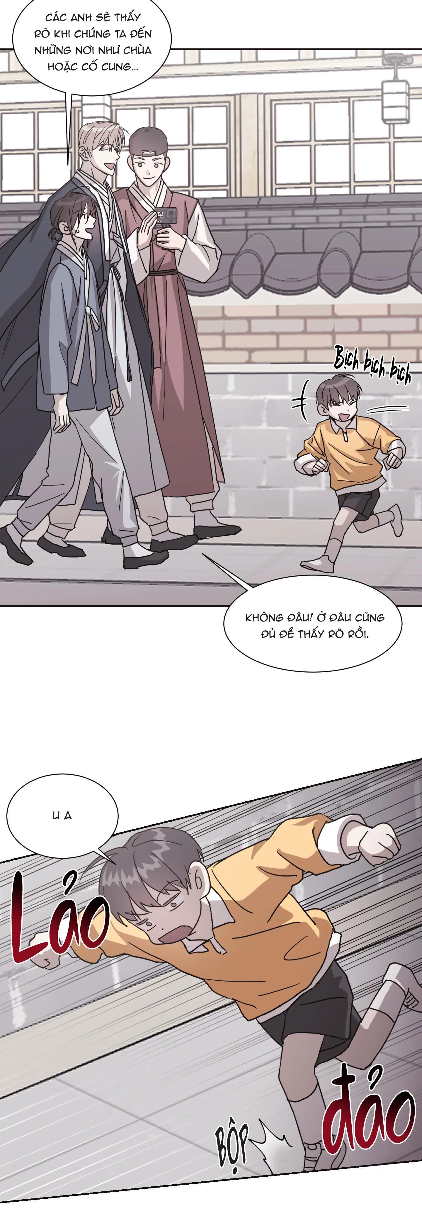 BL NGẮN CHỊCH HỎNY Chapter 193 Trang 12