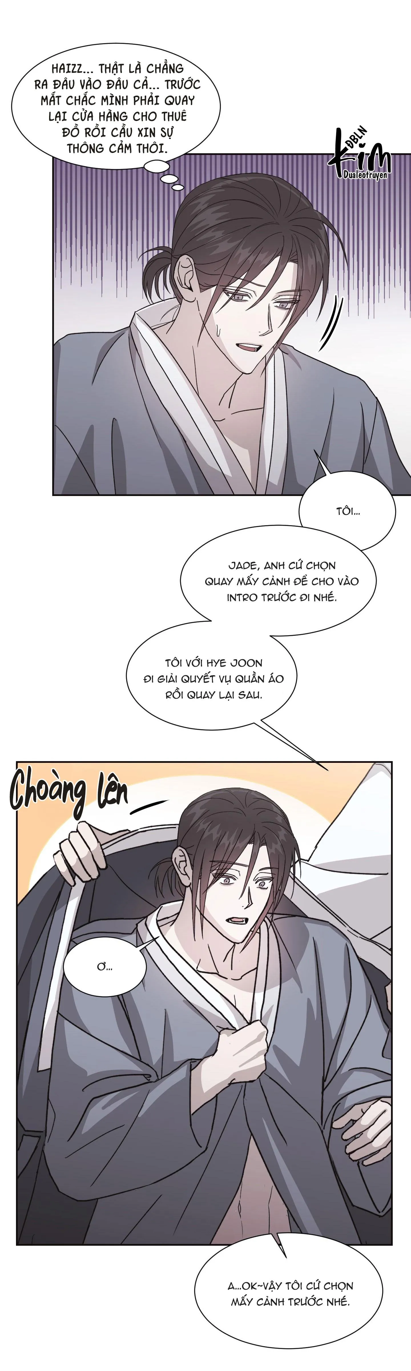 BL NGẮN CHỊCH HỎNY Chapter 193 Trang 17