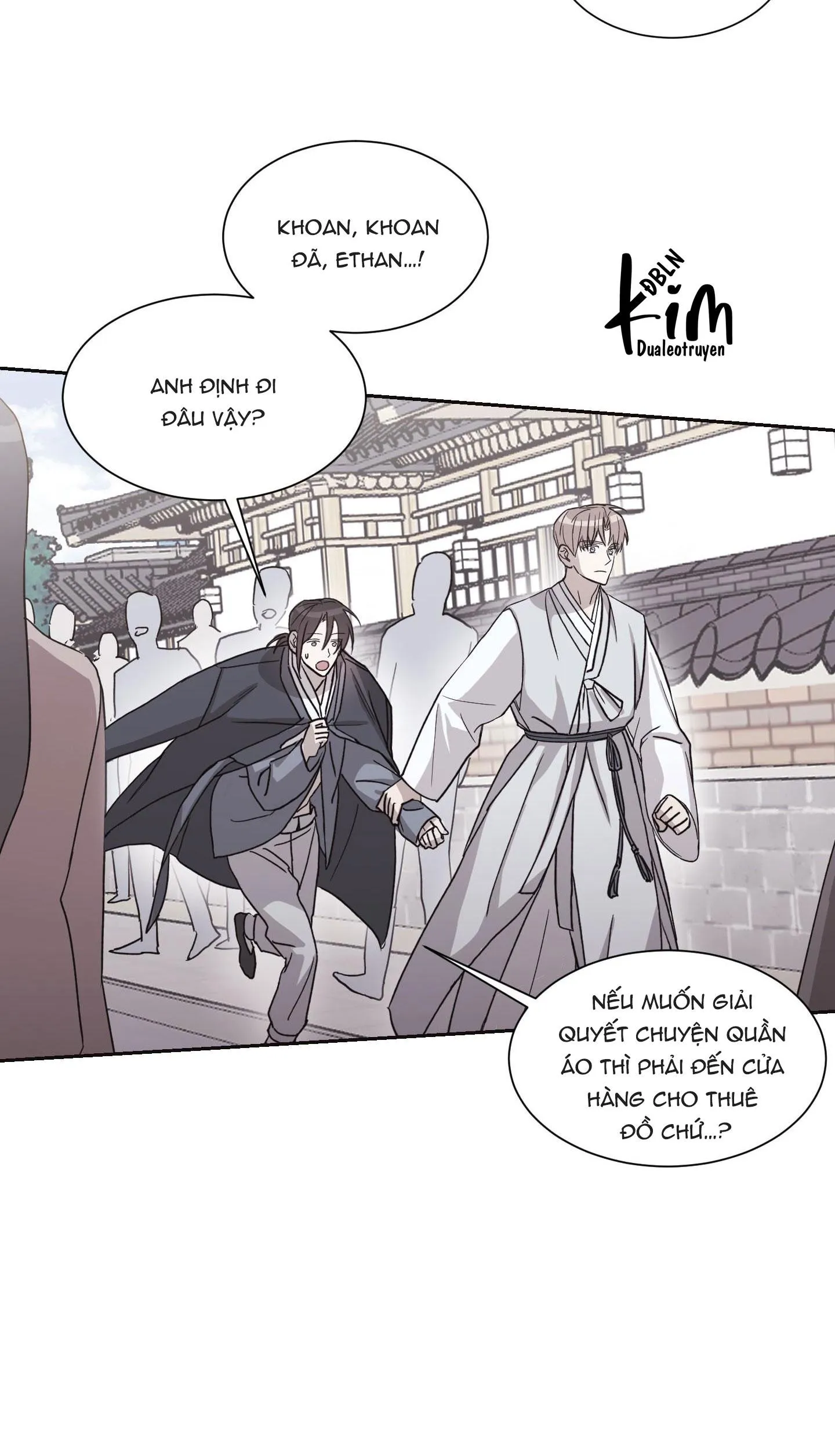 BL NGẮN CHỊCH HỎNY Chapter 193 Trang 19