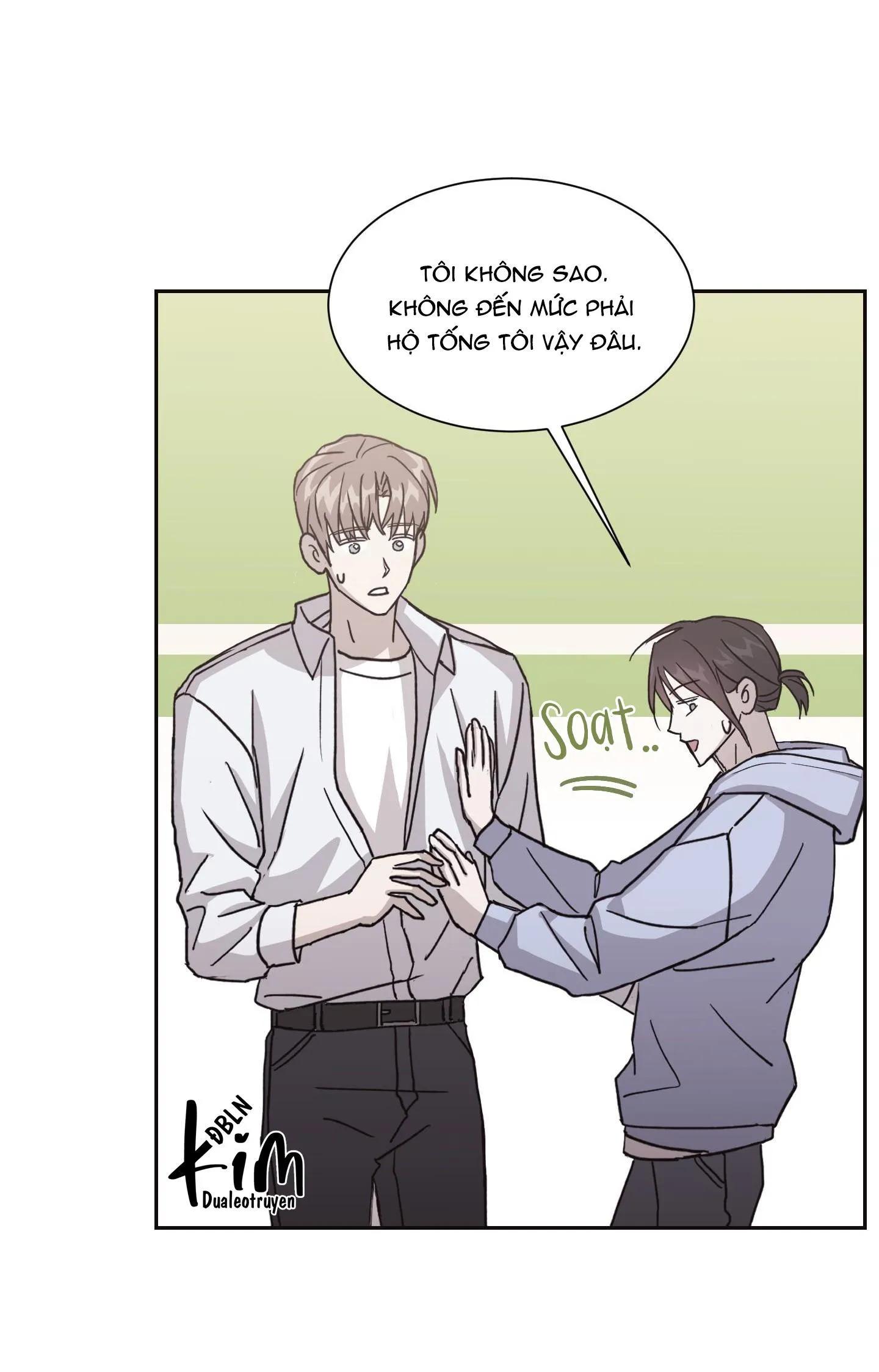 BL NGẮN CHỊCH HỎNY Chapter 194 Trang 28