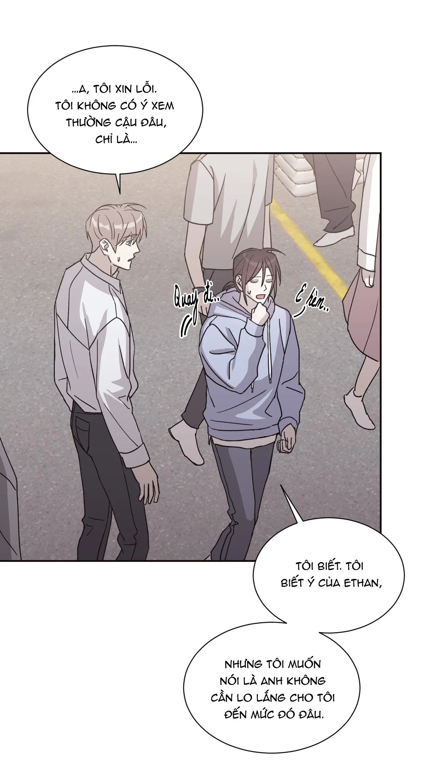 BL NGẮN CHỊCH HỎNY Chapter 194 Trang 30