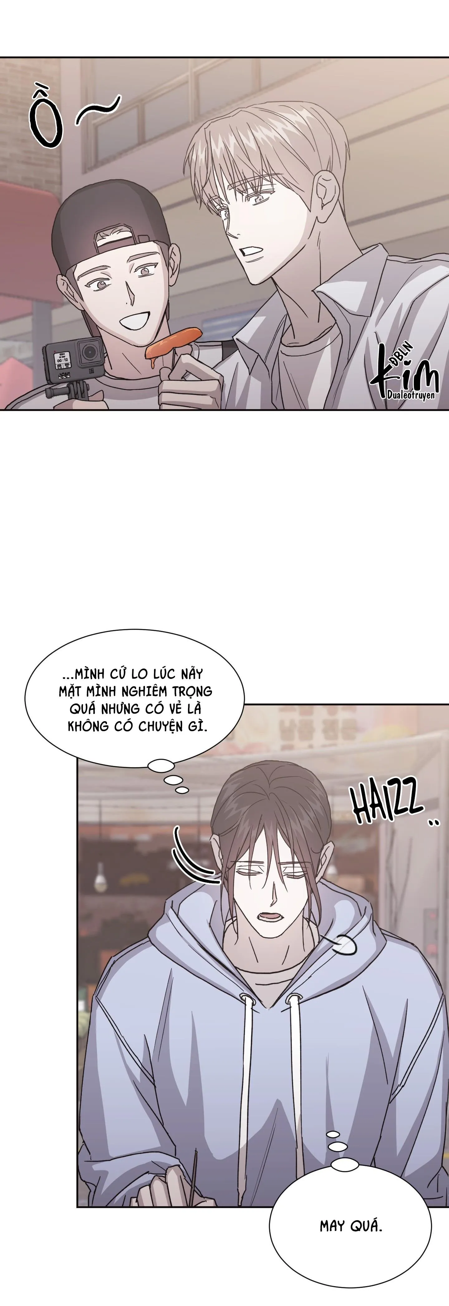 BL NGẮN CHỊCH HỎNY Chapter 194 Trang 35