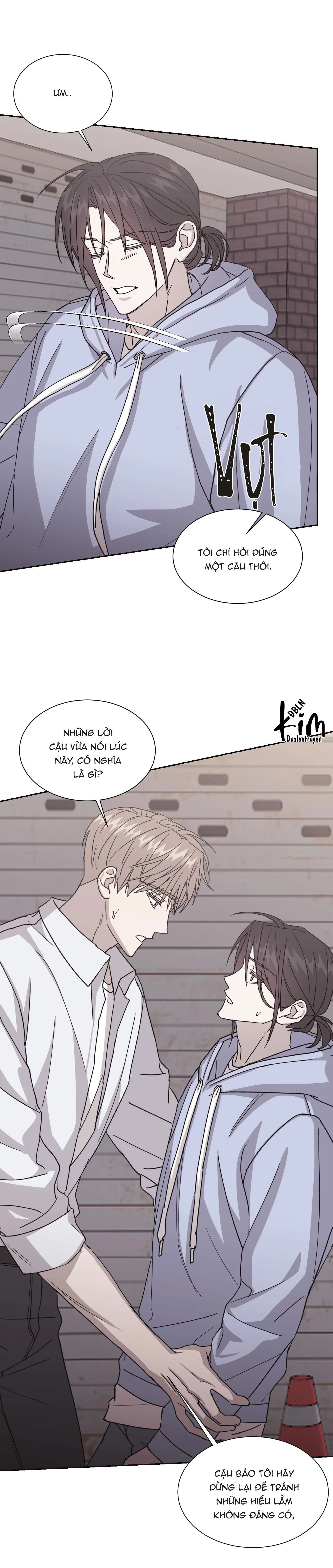 BL NGẮN CHỊCH HỎNY Chapter 195 Trang 3