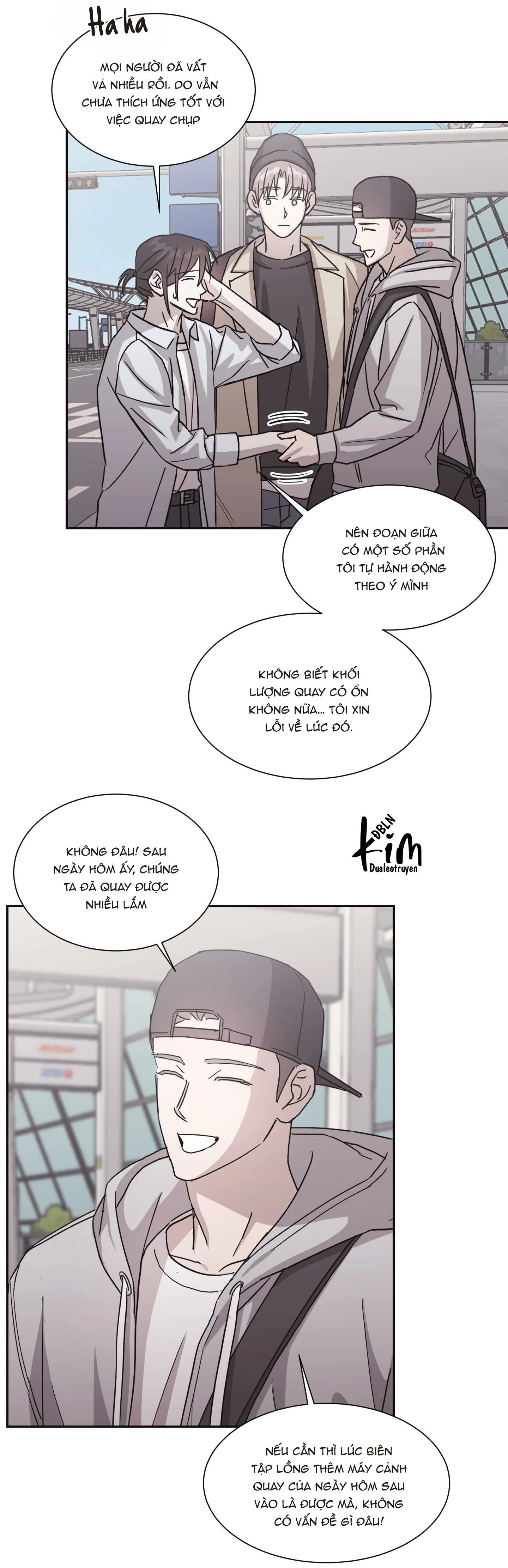 BL NGẮN CHỊCH HỎNY Chapter 196 Trang 22