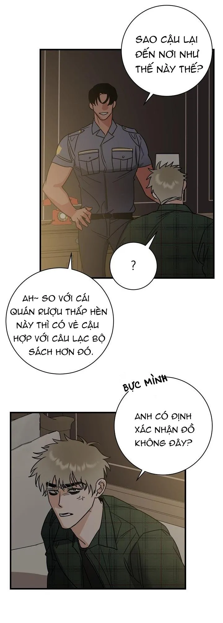 Tuyển tập BL: Quân Phục Chapter 10 Trang 16