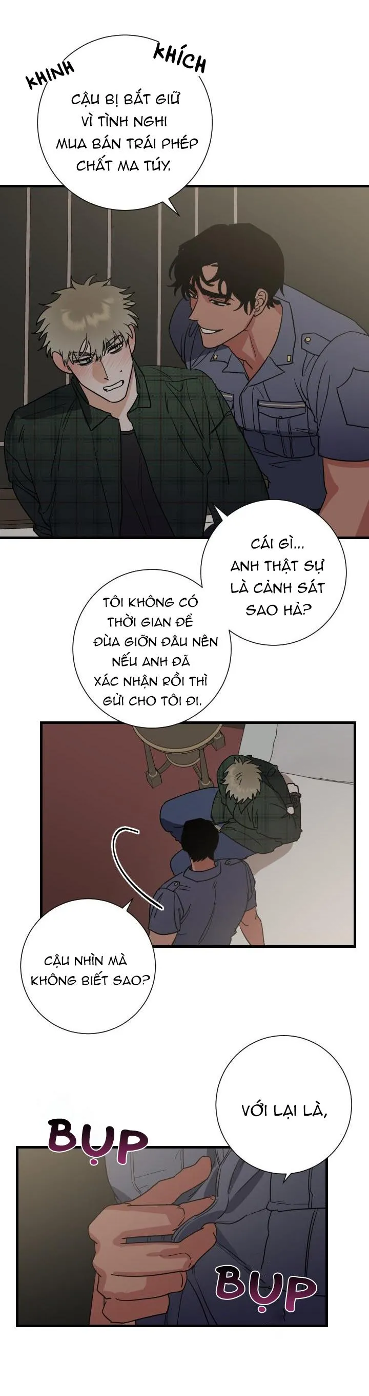 Tuyển tập BL: Quân Phục Chapter 10 Trang 24