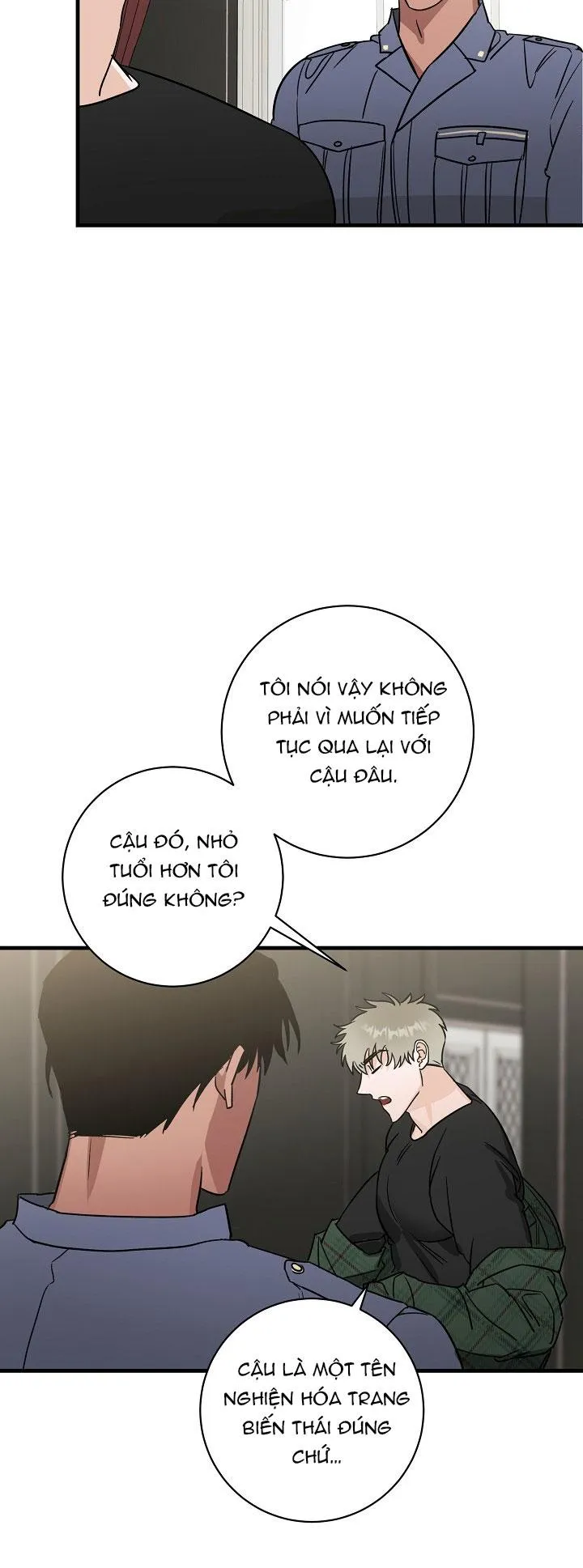 Tuyển tập BL: Quân Phục Chapter 14 Trang 24