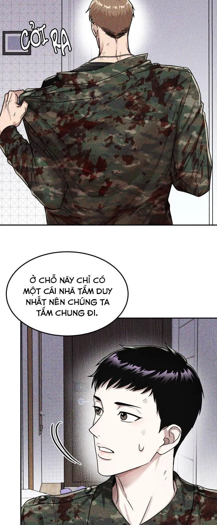 Tuyển tập BL: Quân Phục Chapter 15 Trang 6