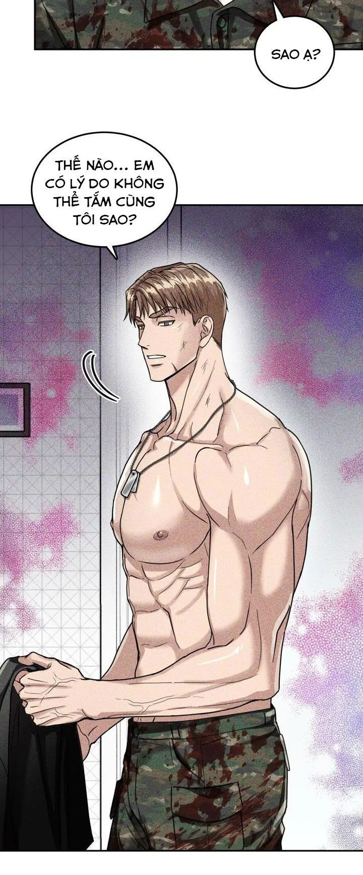 Tuyển tập BL: Quân Phục Chapter 15 Trang 7