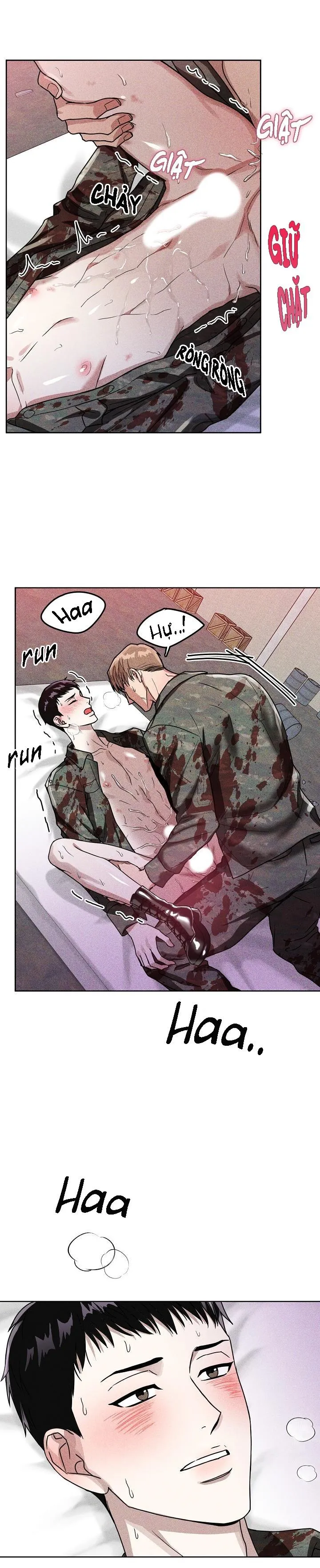 Tuyển tập BL: Quân Phục Chapter 16 Trang 5