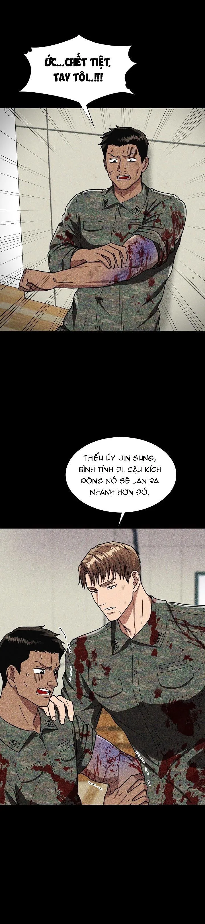 Tuyển tập BL: Quân Phục Chapter 16 Trang 9