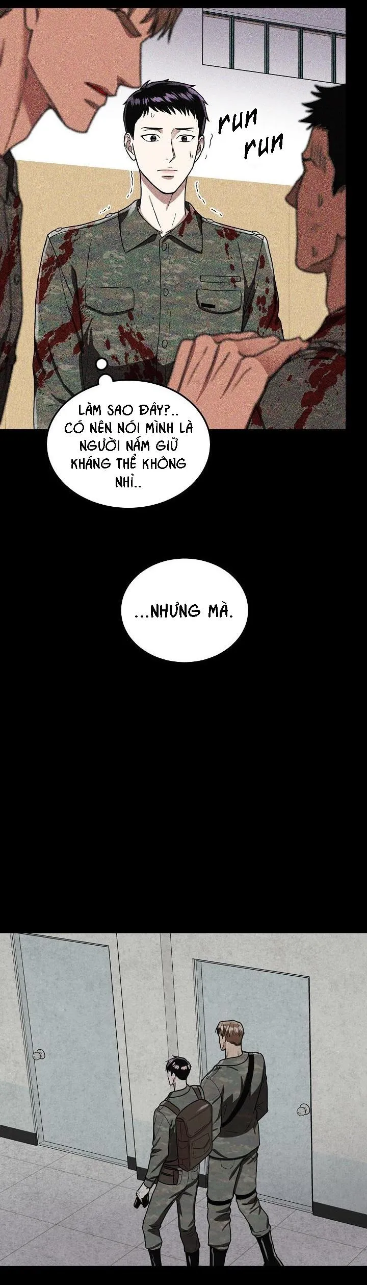 Tuyển tập BL: Quân Phục Chapter 16 Trang 10