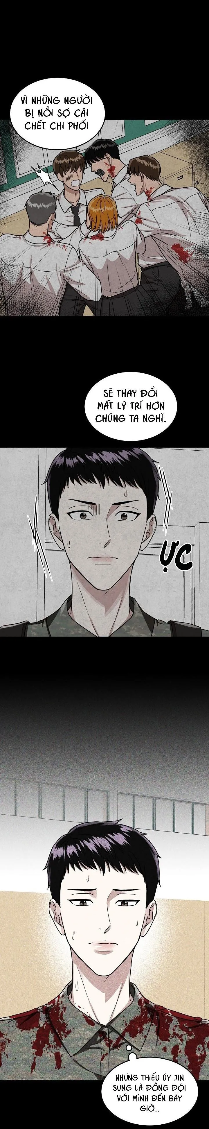 Tuyển tập BL: Quân Phục Chapter 16 Trang 13