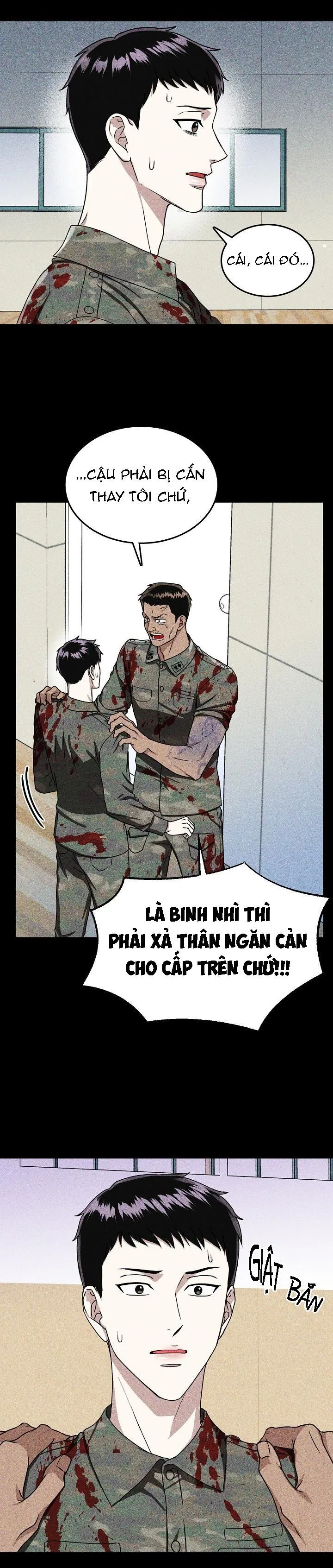Tuyển tập BL: Quân Phục Chapter 16 Trang 15