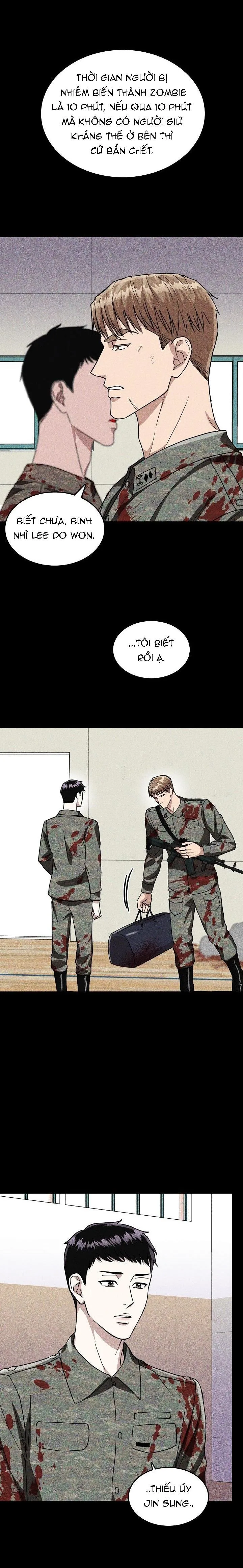 Tuyển tập BL: Quân Phục Chapter 17 Trang 6