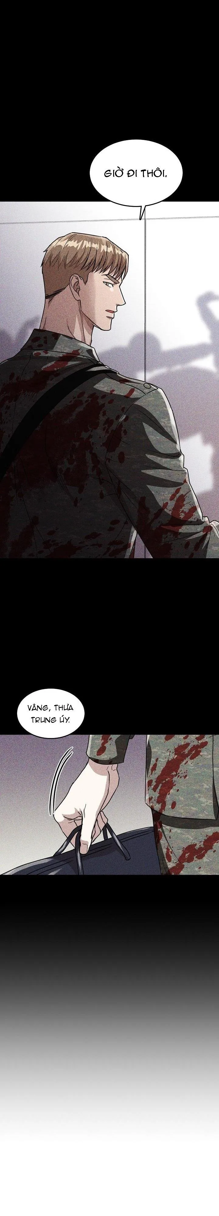 Tuyển tập BL: Quân Phục Chapter 17 Trang 8