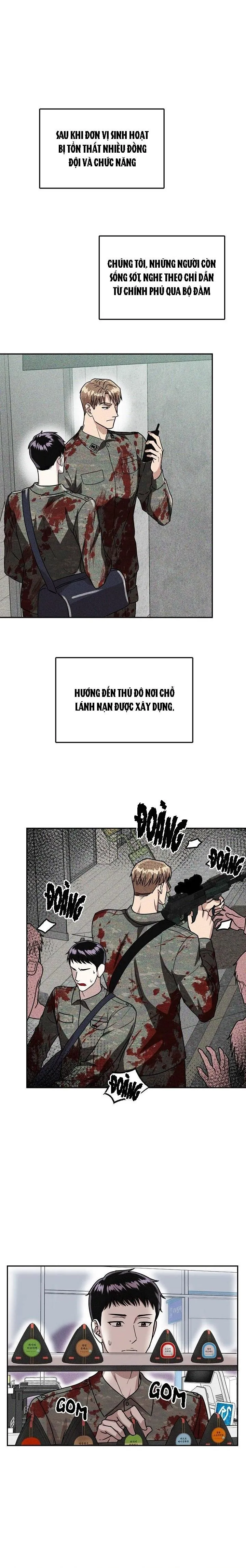 Tuyển tập BL: Quân Phục Chapter 17 Trang 9