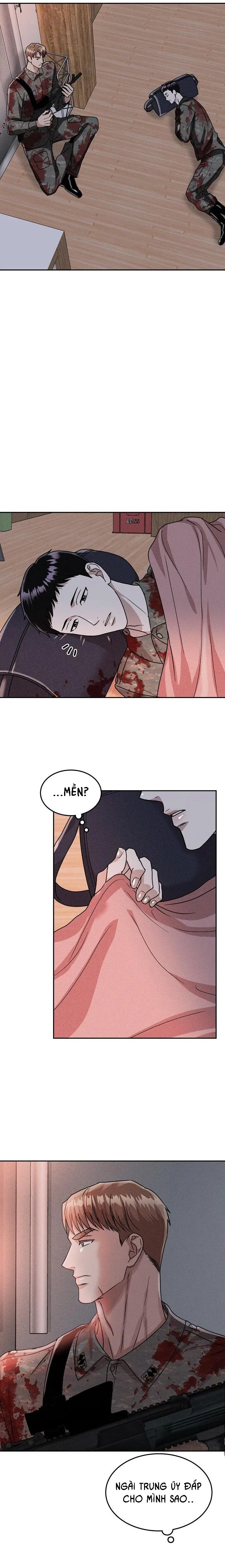 Tuyển tập BL: Quân Phục Chapter 17 Trang 10