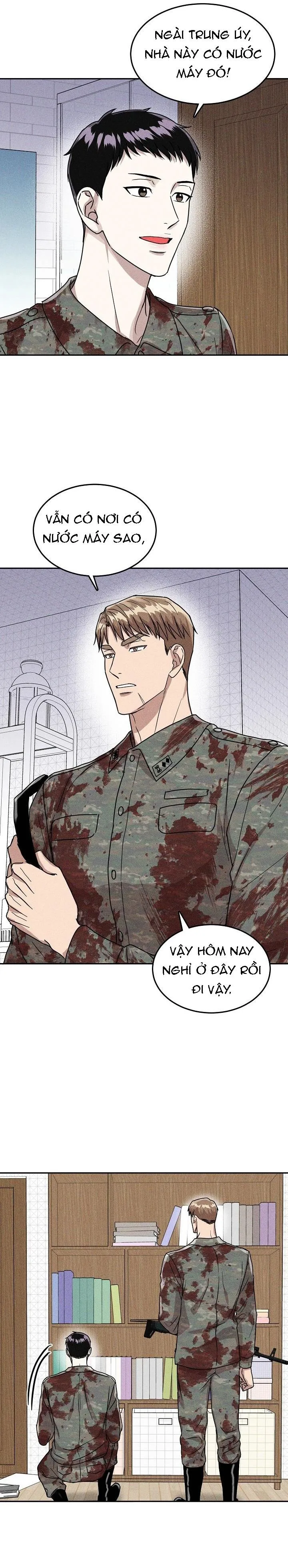 Tuyển tập BL: Quân Phục Chapter 17 Trang 12