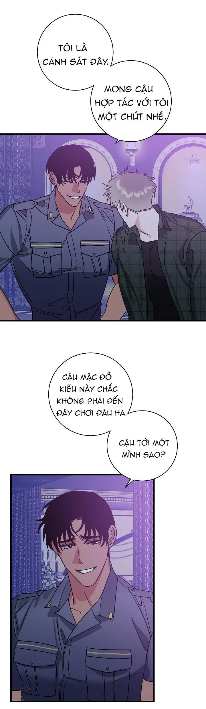 Tuyển tập BL: Quân Phục Chapter 9 Trang 18