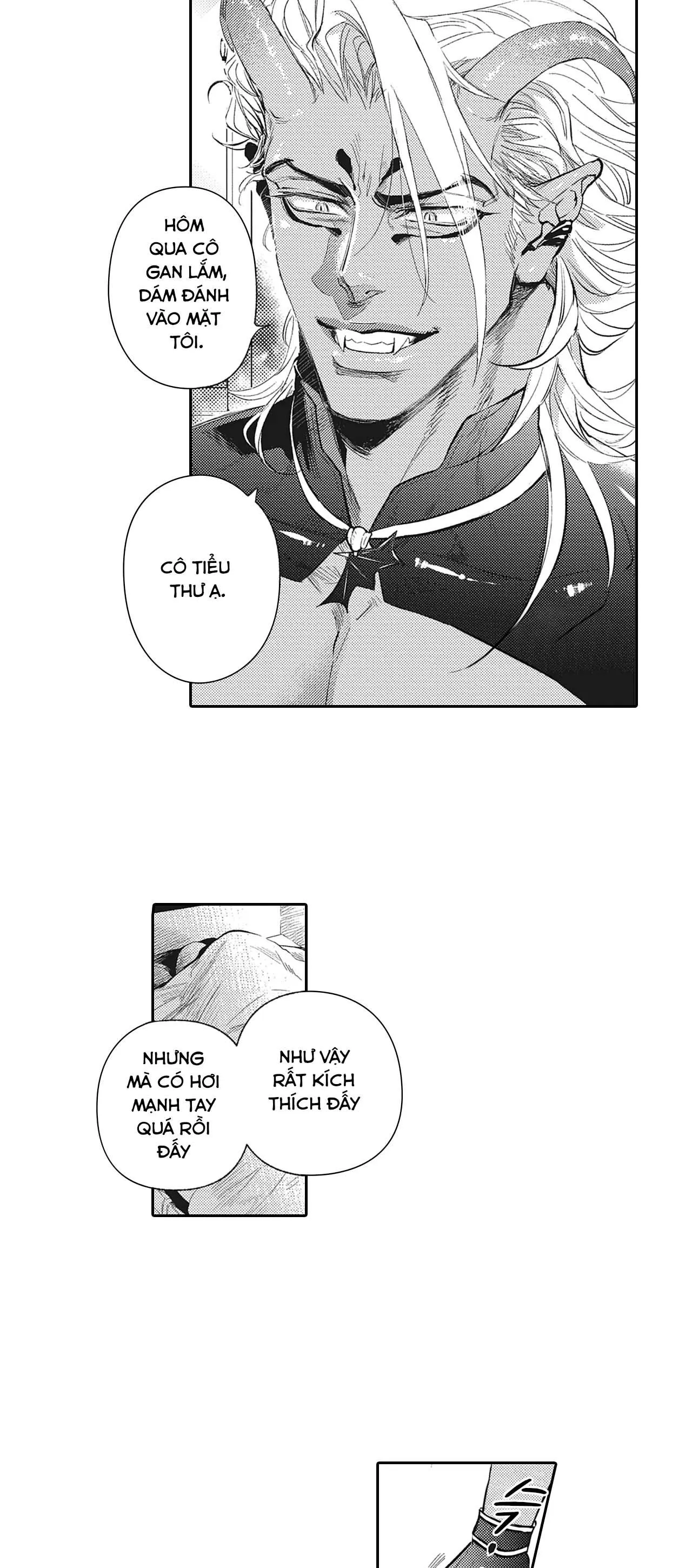 [Hoàn] Black Monk and Pink Eumma Chapter 1 Trang 3