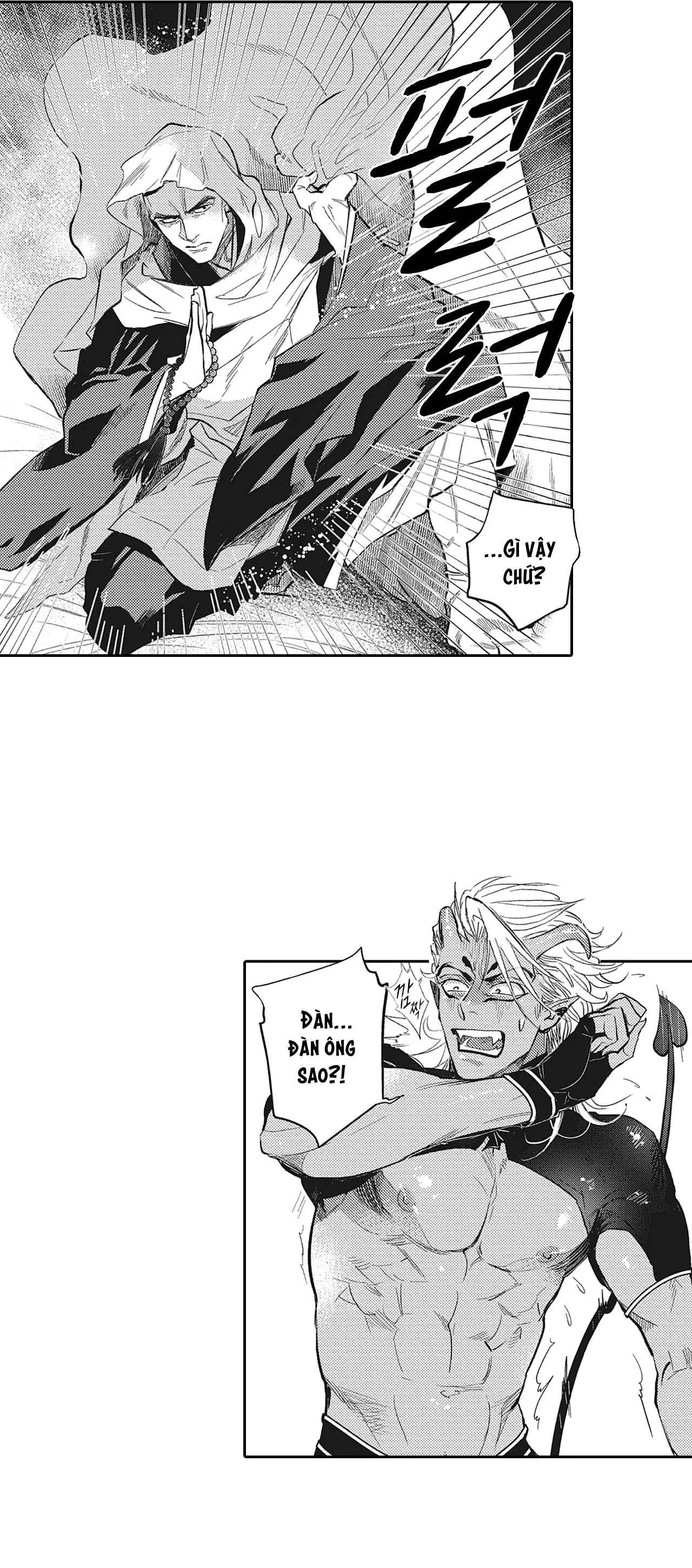 [Hoàn] Black Monk and Pink Eumma Chapter 1 Trang 5