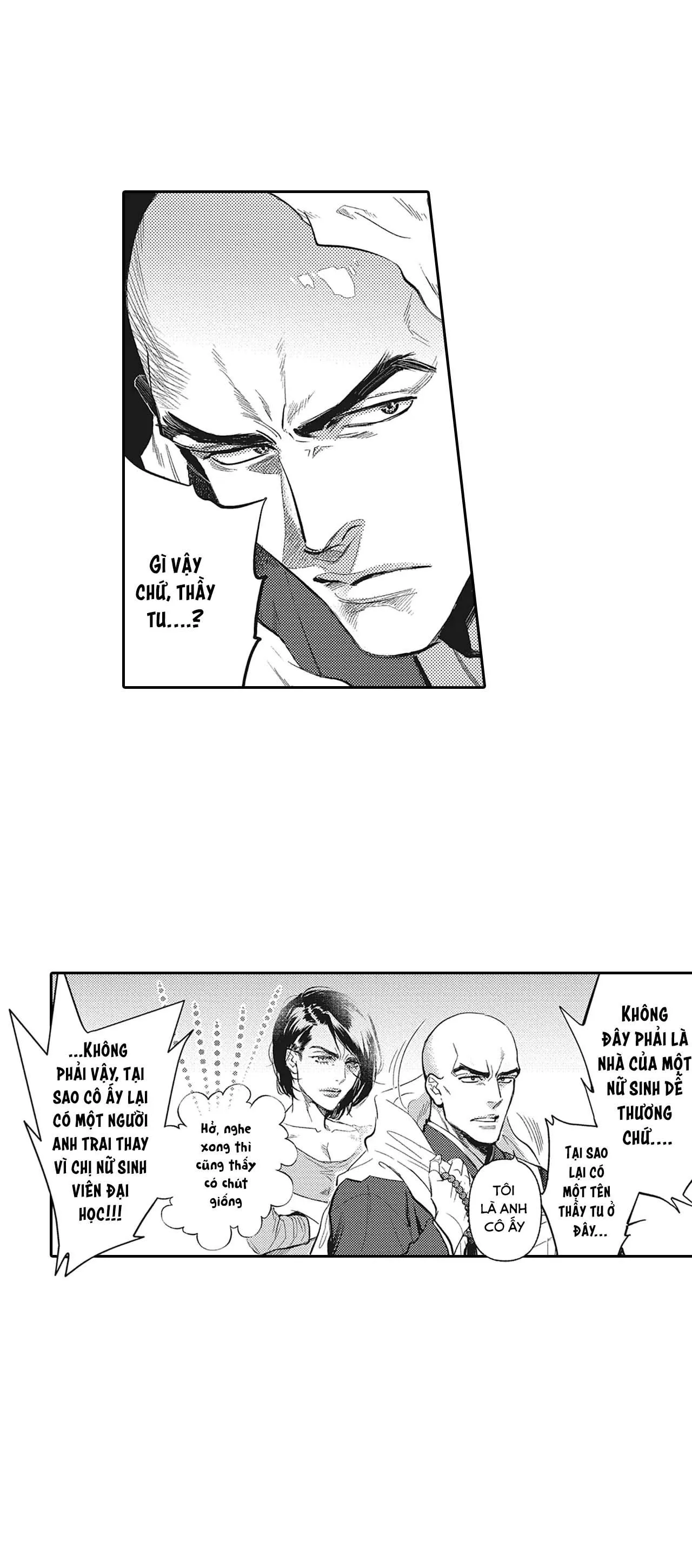 [Hoàn] Black Monk and Pink Eumma Chapter 1 Trang 6