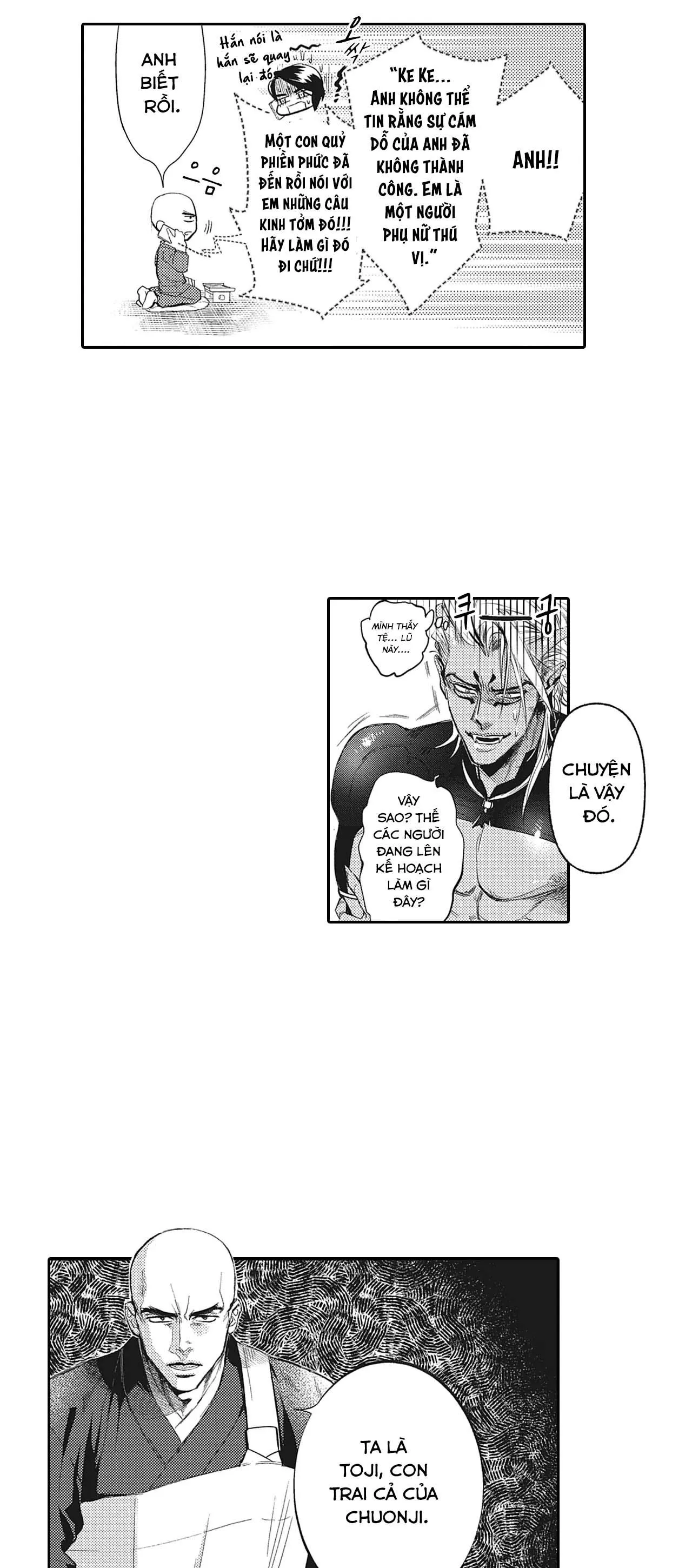 [Hoàn] Black Monk and Pink Eumma Chapter 1 Trang 7