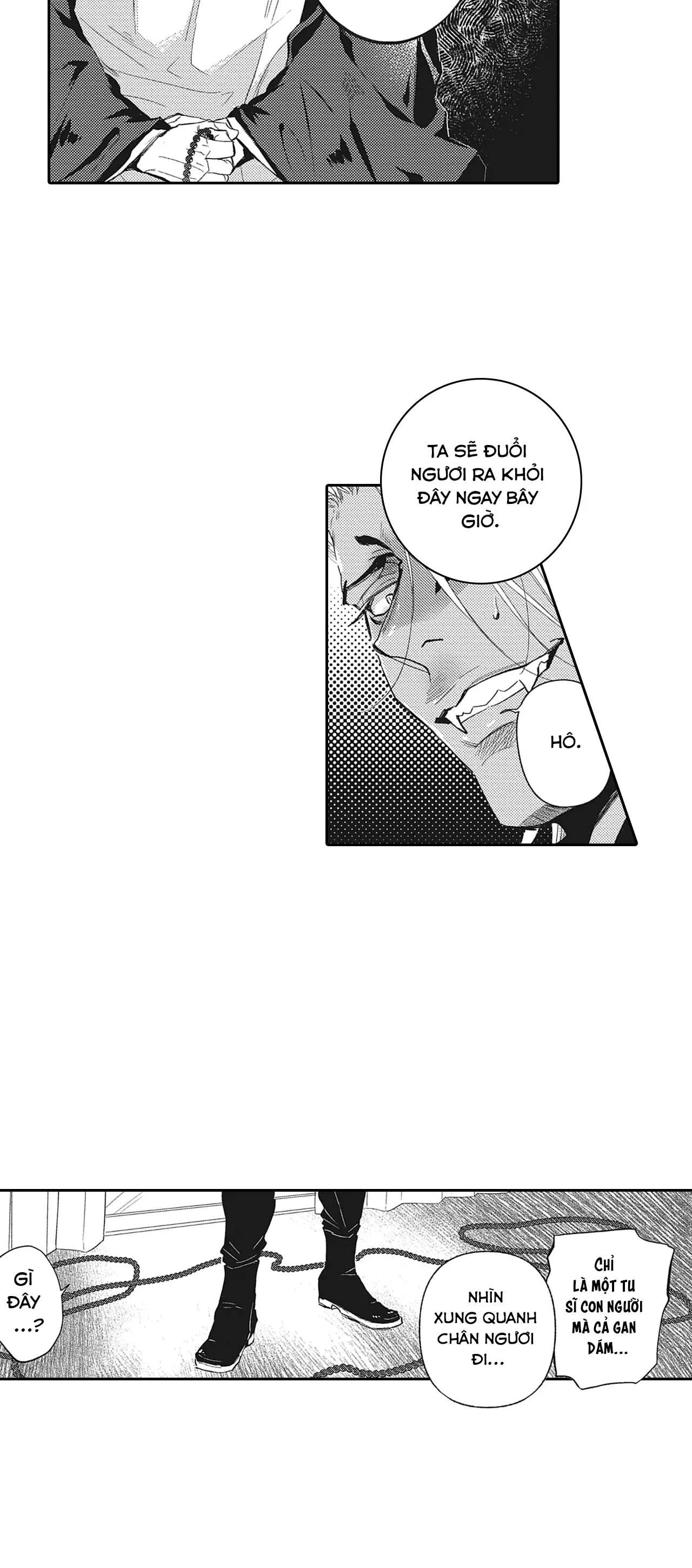 [Hoàn] Black Monk and Pink Eumma Chapter 1 Trang 8