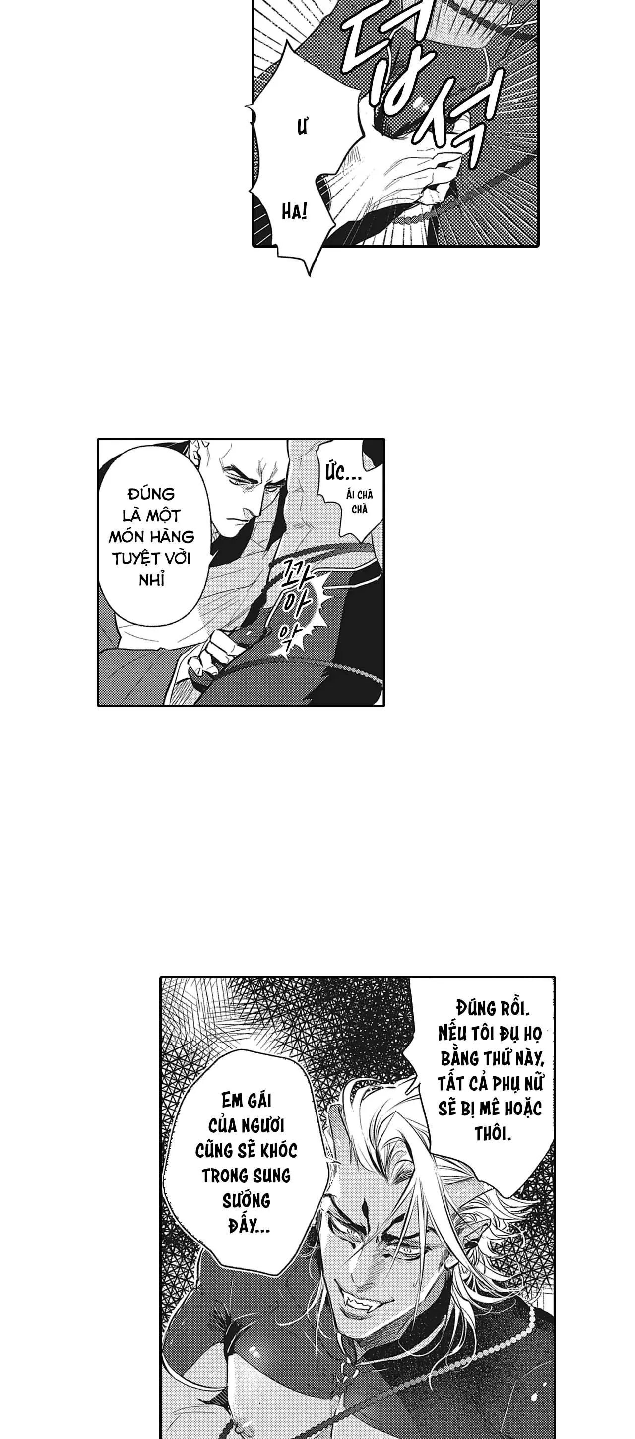 [Hoàn] Black Monk and Pink Eumma Chapter 1 Trang 11