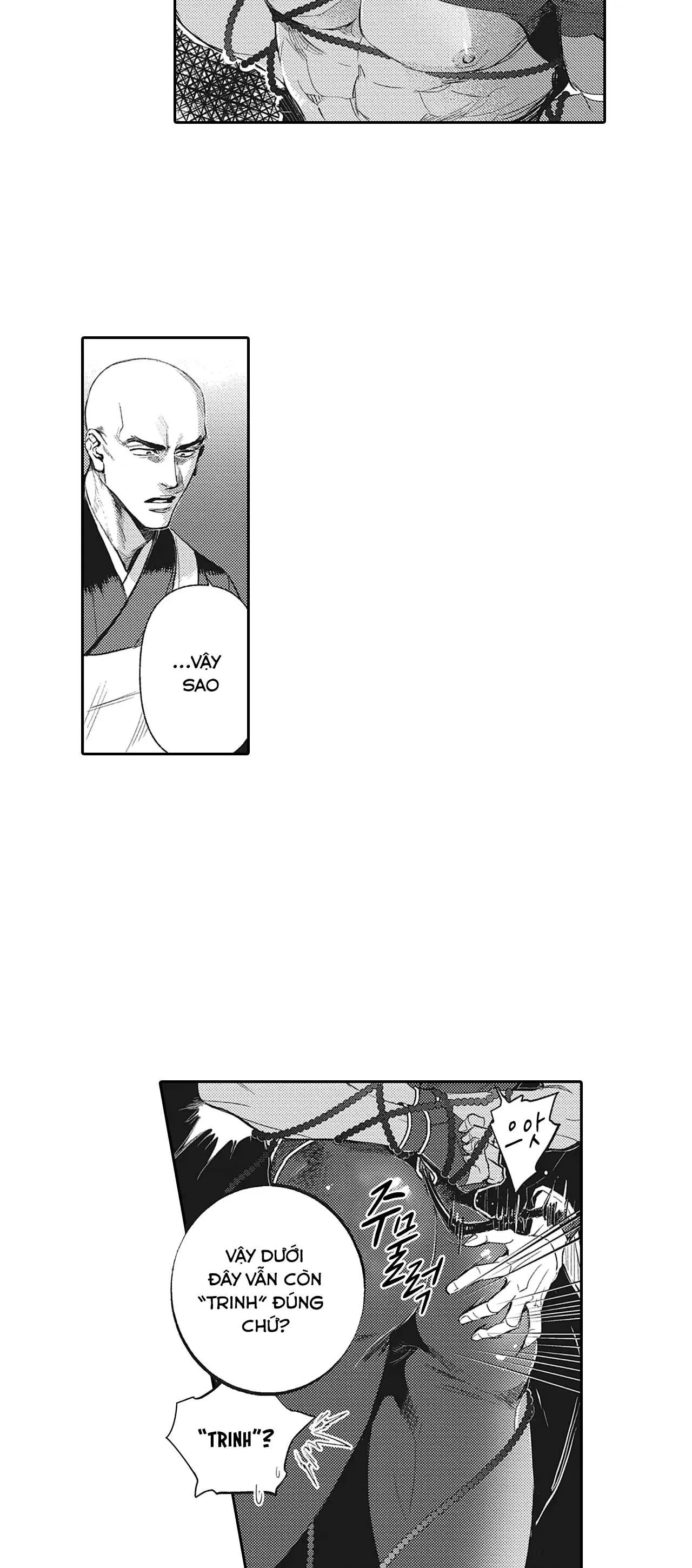 [Hoàn] Black Monk and Pink Eumma Chapter 1 Trang 12