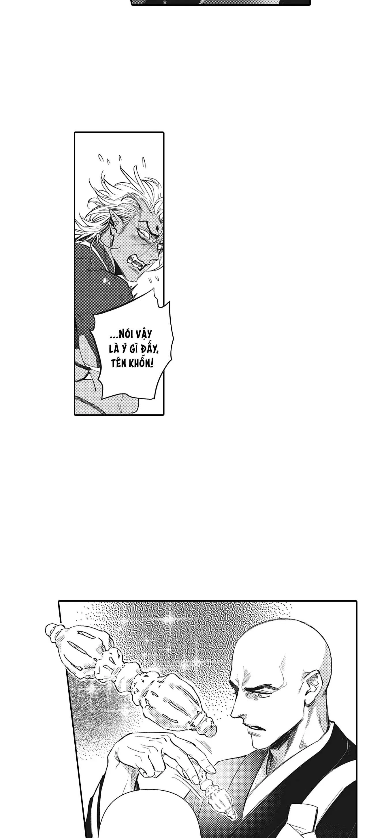 [Hoàn] Black Monk and Pink Eumma Chapter 1 Trang 13