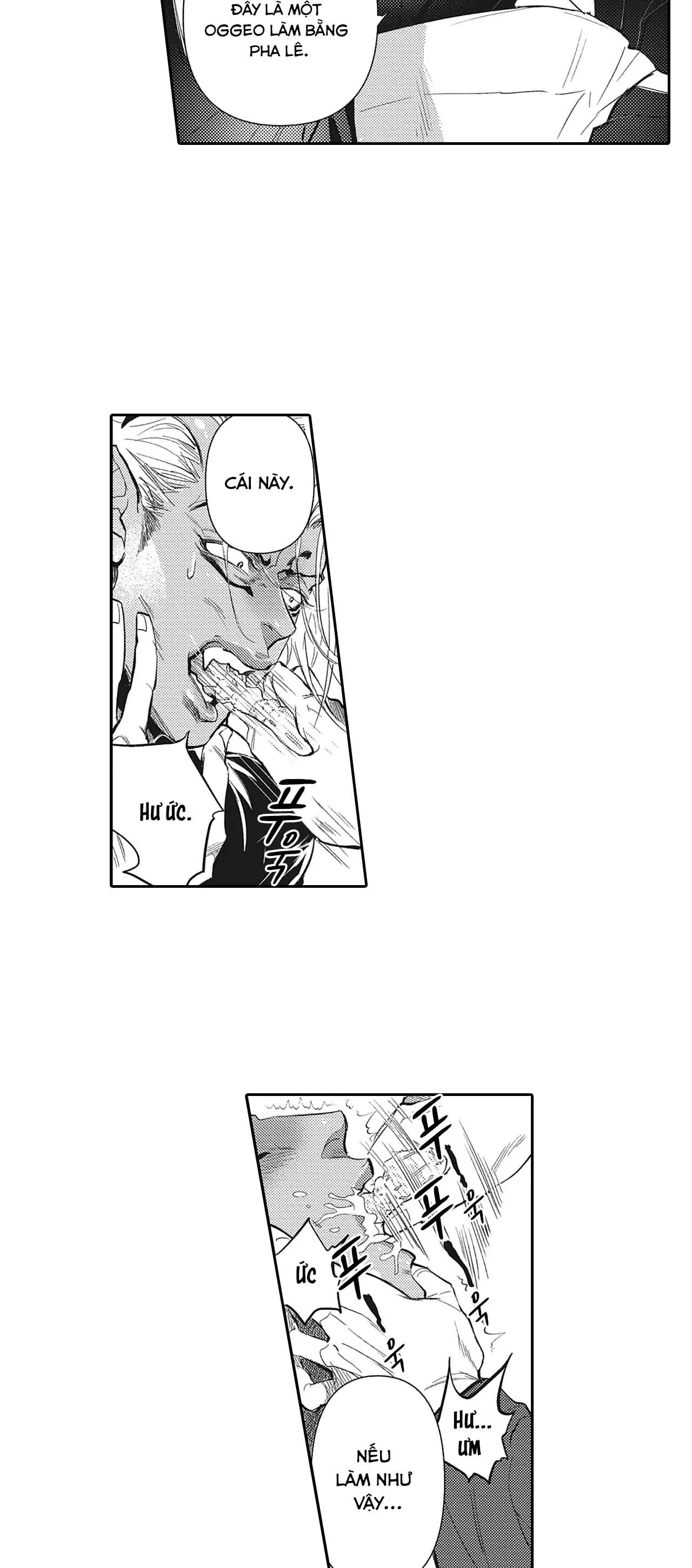 [Hoàn] Black Monk and Pink Eumma Chapter 1 Trang 14