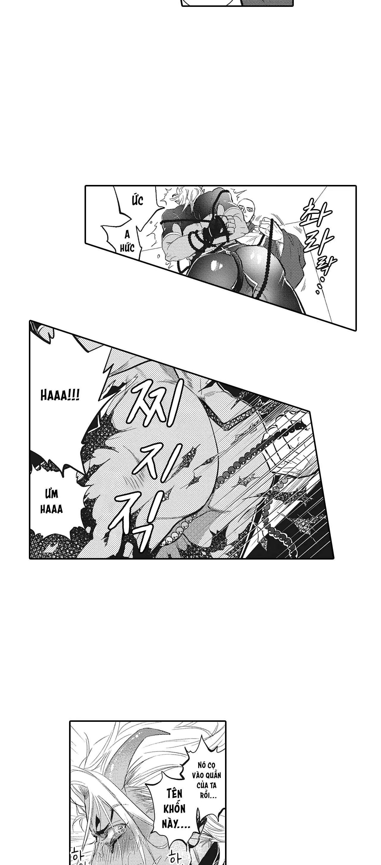 [Hoàn] Black Monk and Pink Eumma Chapter 1 Trang 15