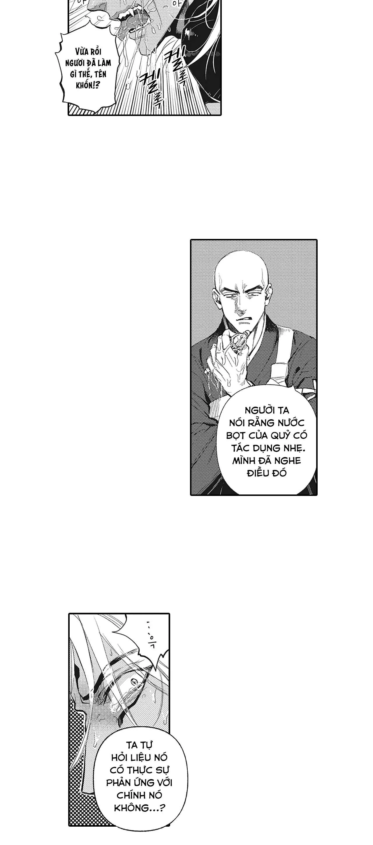 [Hoàn] Black Monk and Pink Eumma Chapter 1 Trang 16