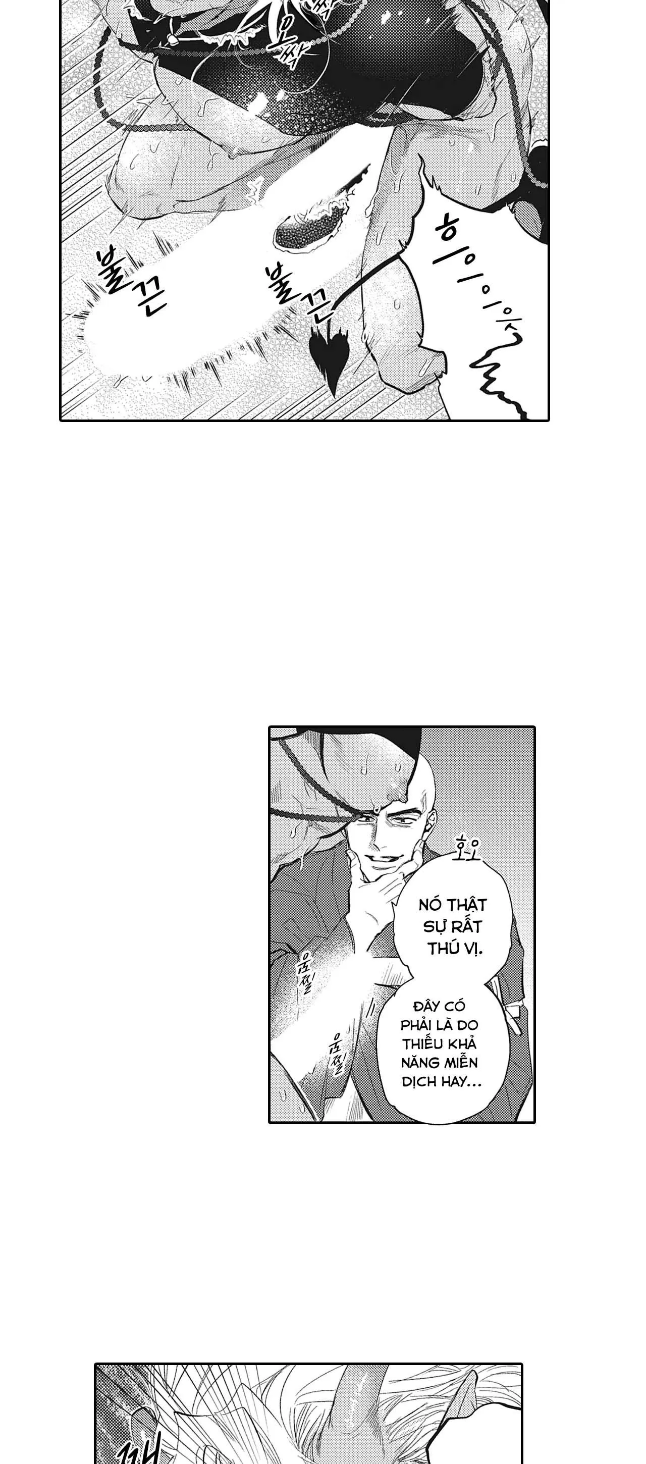 [Hoàn] Black Monk and Pink Eumma Chapter 1 Trang 18