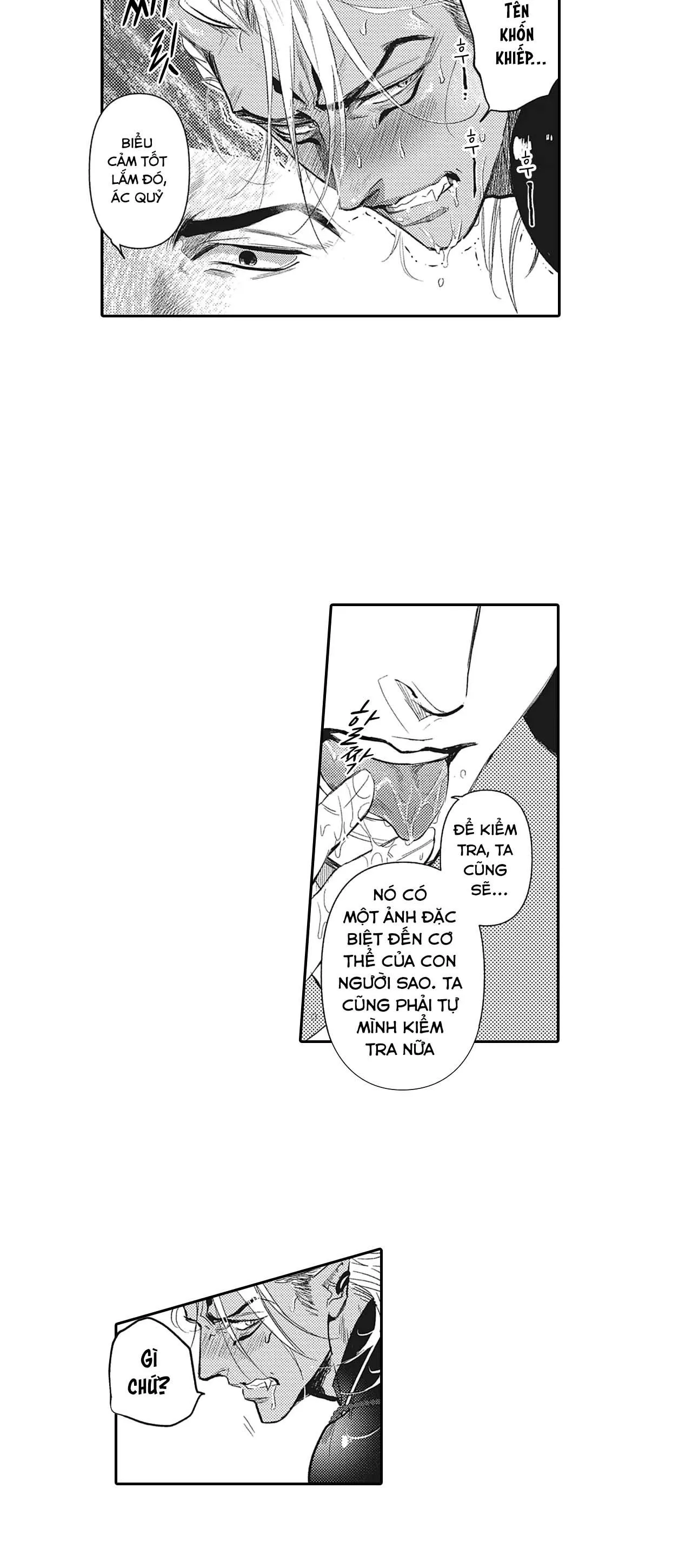 [Hoàn] Black Monk and Pink Eumma Chapter 1 Trang 19