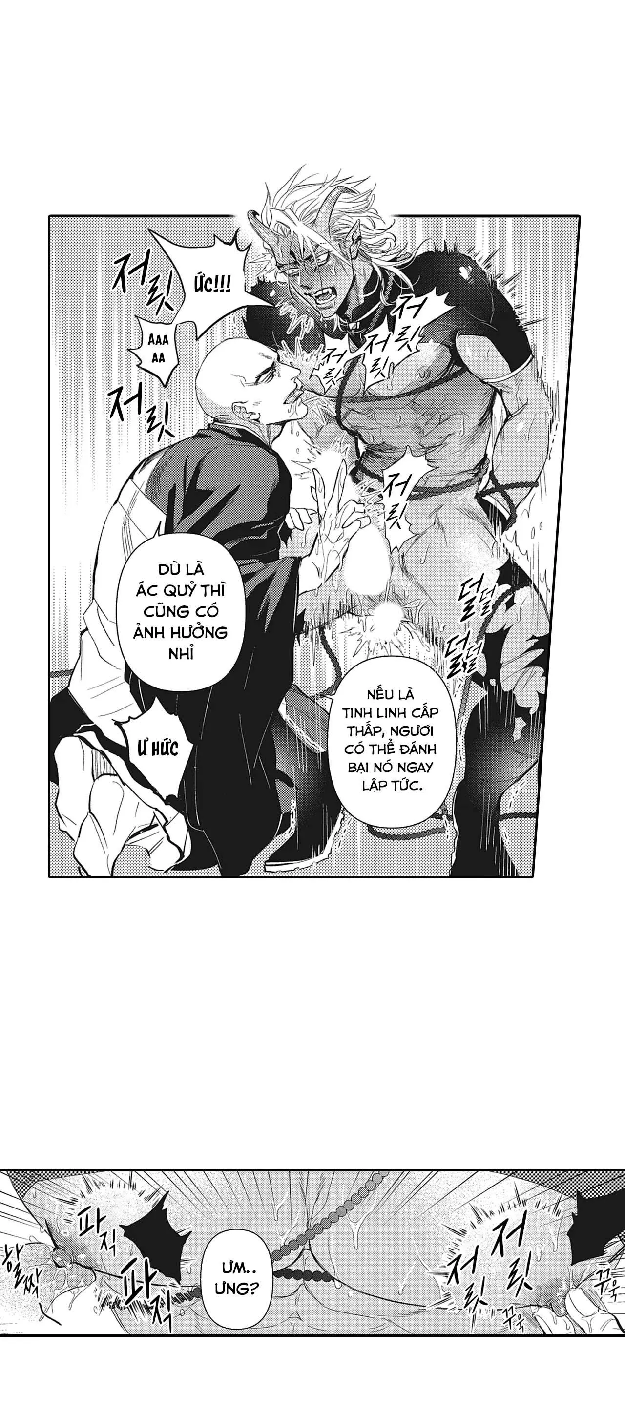 [Hoàn] Black Monk and Pink Eumma Chapter 1 Trang 20