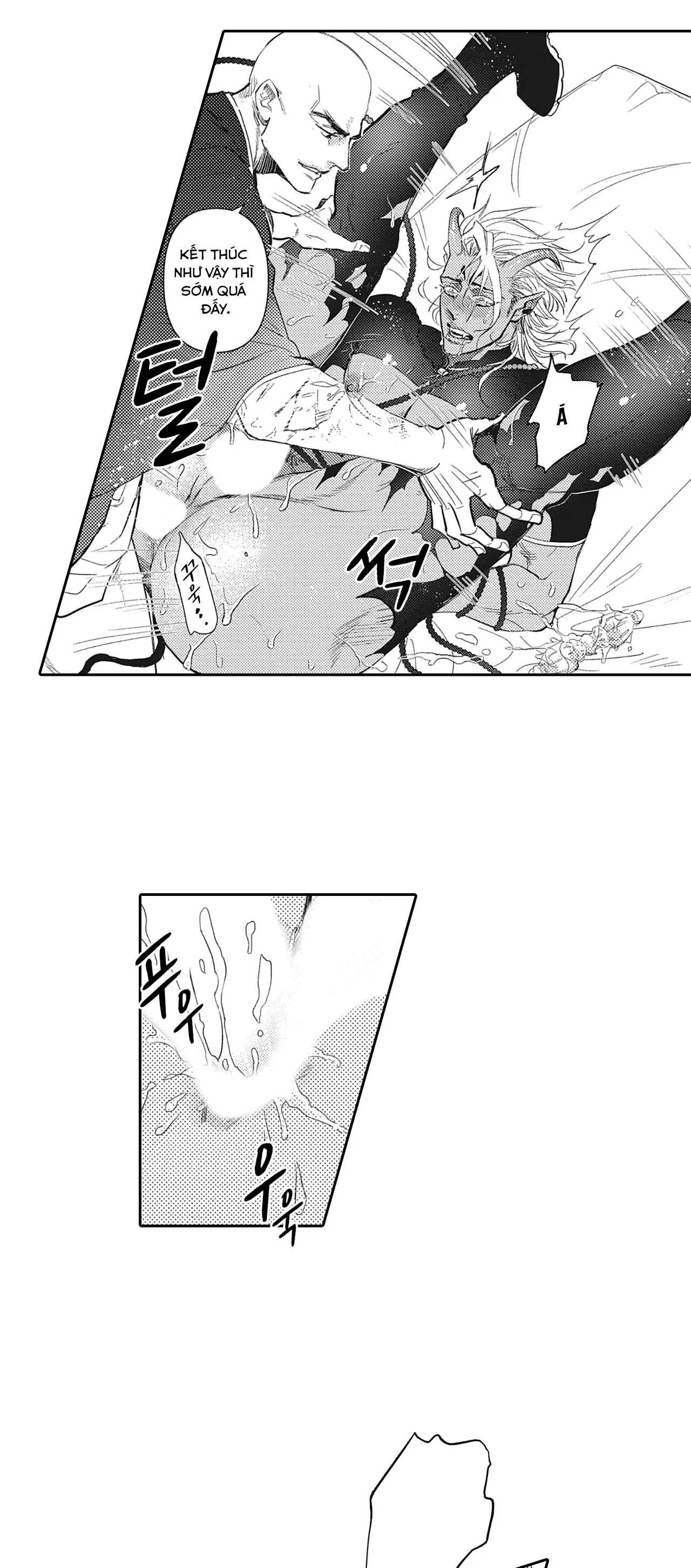 [Hoàn] Black Monk and Pink Eumma Chapter 1 Trang 23