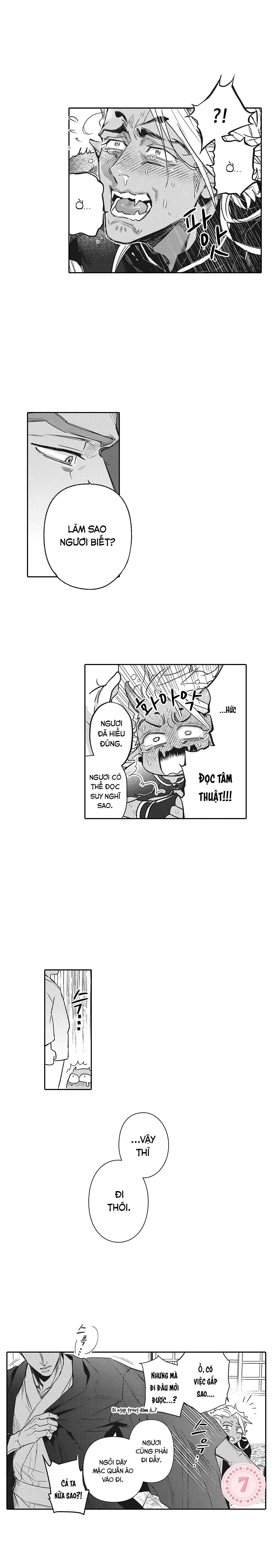 [Hoàn] Black Monk and Pink Eumma Chapter 10 Trang 4