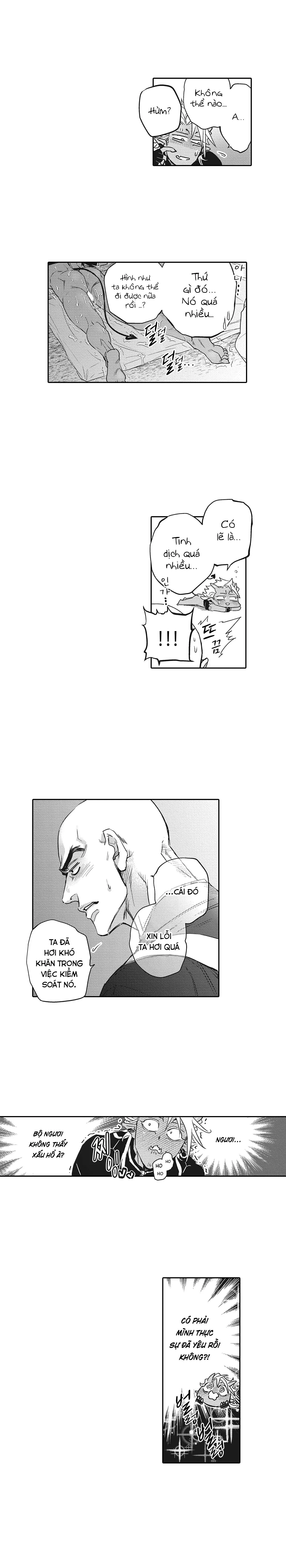 [Hoàn] Black Monk and Pink Eumma Chapter 10 Trang 5