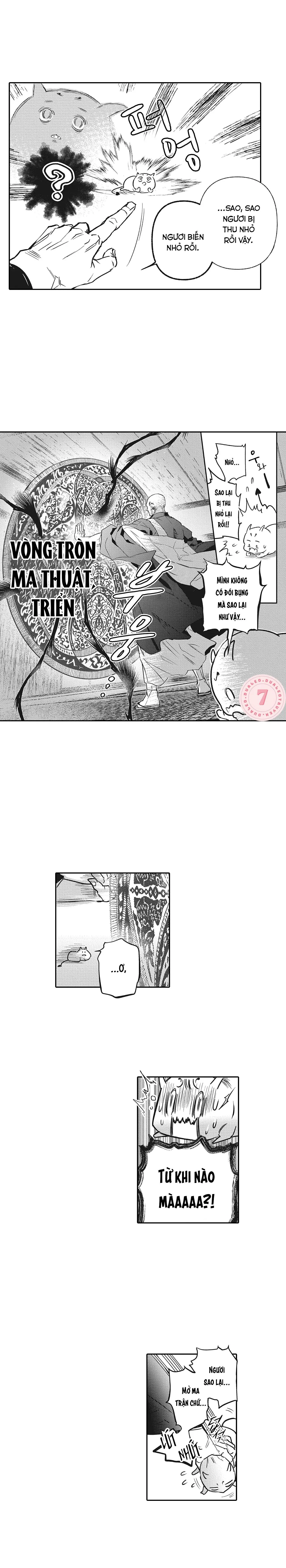 [Hoàn] Black Monk and Pink Eumma Chapter 10 Trang 6