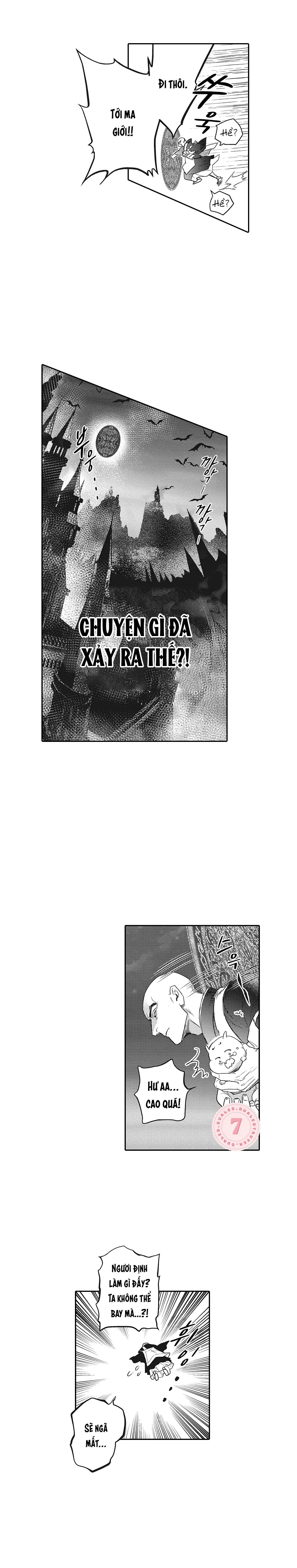 [Hoàn] Black Monk and Pink Eumma Chapter 10 Trang 7