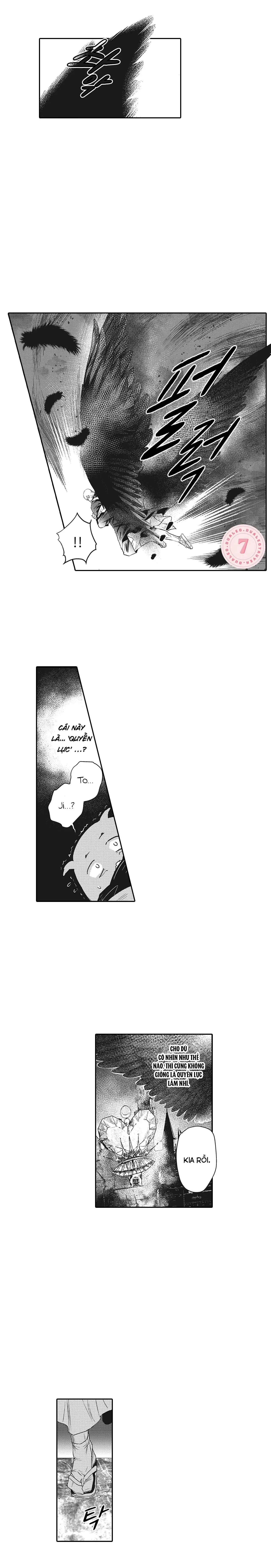 [Hoàn] Black Monk and Pink Eumma Chapter 10 Trang 8