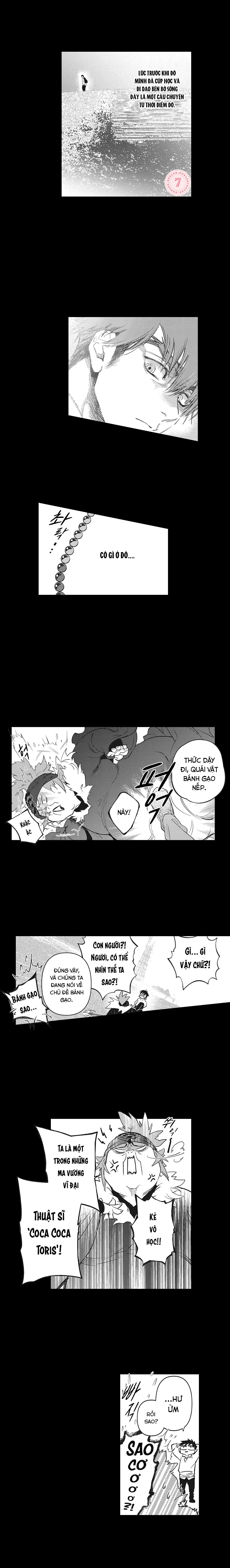 [Hoàn] Black Monk and Pink Eumma Chapter 11 Trang 4