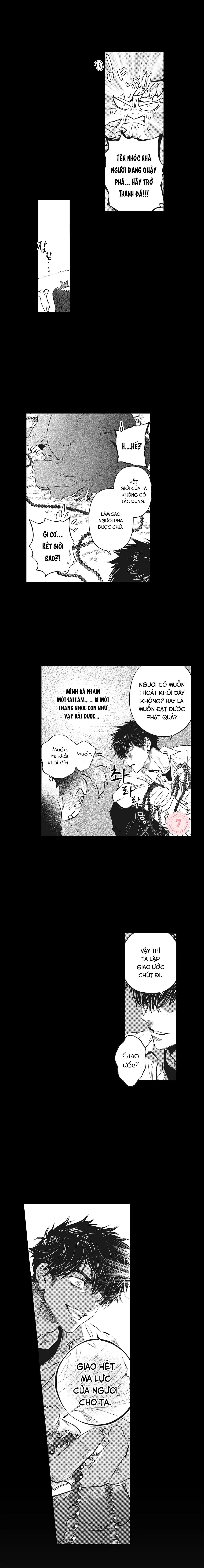 [Hoàn] Black Monk and Pink Eumma Chapter 11 Trang 5