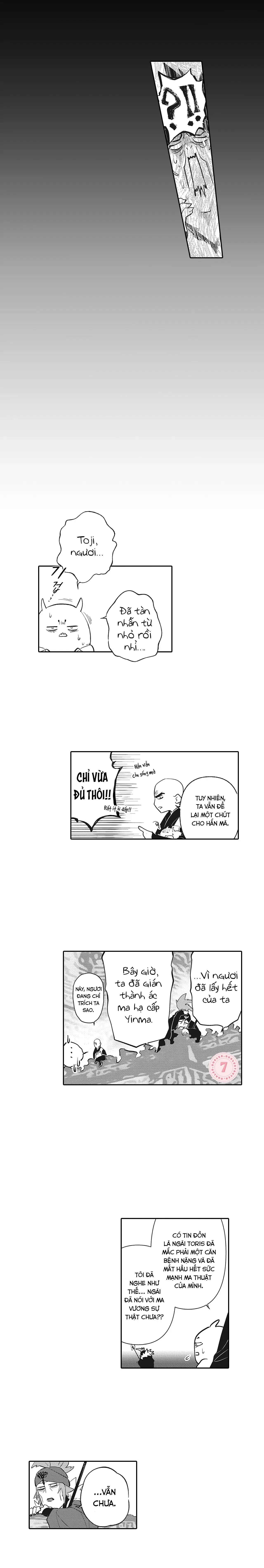 [Hoàn] Black Monk and Pink Eumma Chapter 11 Trang 6