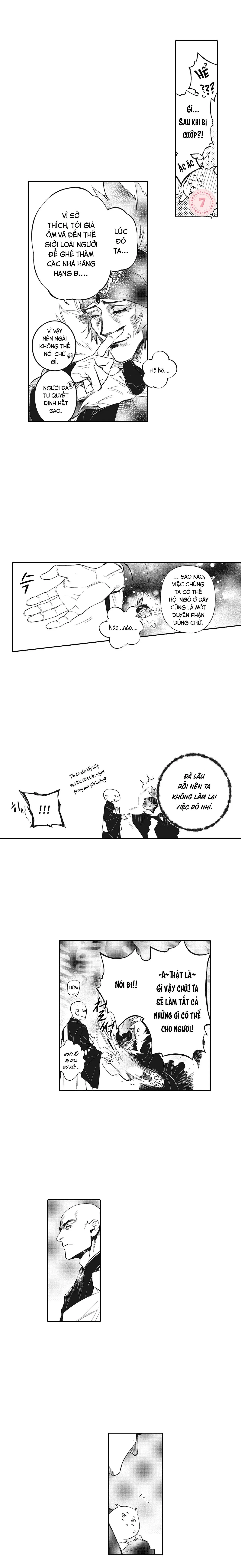 [Hoàn] Black Monk and Pink Eumma Chapter 11 Trang 7